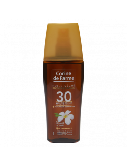 Huile Sèche SPF30 – Corine de Farme – Protection & Bronzage