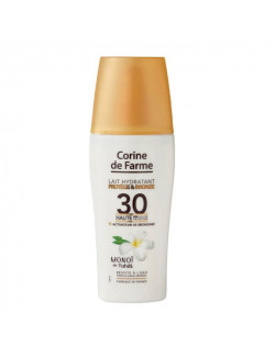 Lait Solaire Hydratant SPF30 - Corine de Farme - Bronzage & Protection
