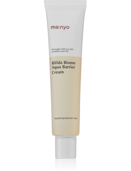 ma:nyo Bifida Biome Aqua Barrier – Crème Hydratante Peau Sensible ma:nyo Bifida Biome Aqua Barrier – Crème Hydratante Peau Sensible