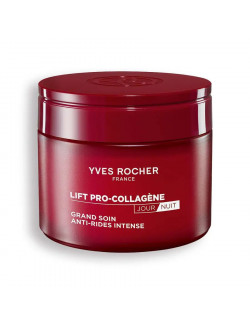 Soin Anti-Rides Intense – Yves Rocher – Jour & Nuit – Collagène