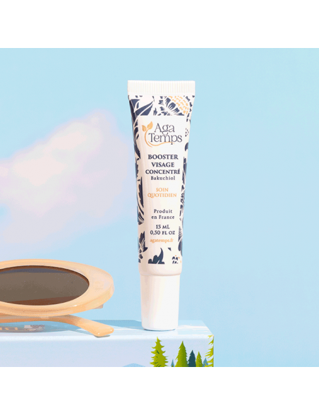 Booster Visage au Bakuchiol – AGATEMPS – Soin Anti-Âge Naturel