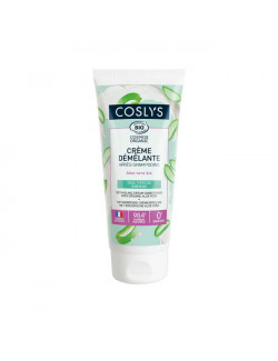 Crème Démêlante Aloe Vera Bio – Coslys – Cheveux doux & brillants