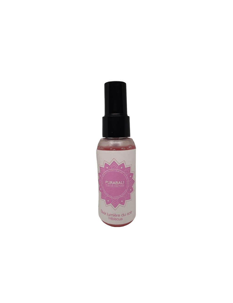 Elixir visage Hibiscus – Hydratant et éclat | Purabali
