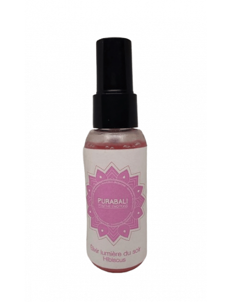 Elixir visage Hibiscus – Hydratant et éclat | Purabali