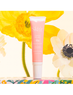 Crème Yeux Skin’R – Hydratation & Éclat | Acide Hyaluronique & Pâquerette