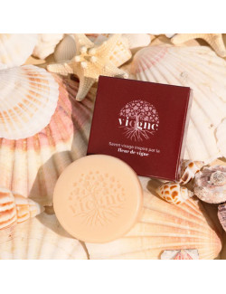 Savon Visage Fleur de Vigne – Soin doux naturel – 50g