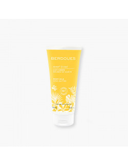 Lait Corps Monoï & Tiaré – Soin hydratant 100 ml | Berdoues