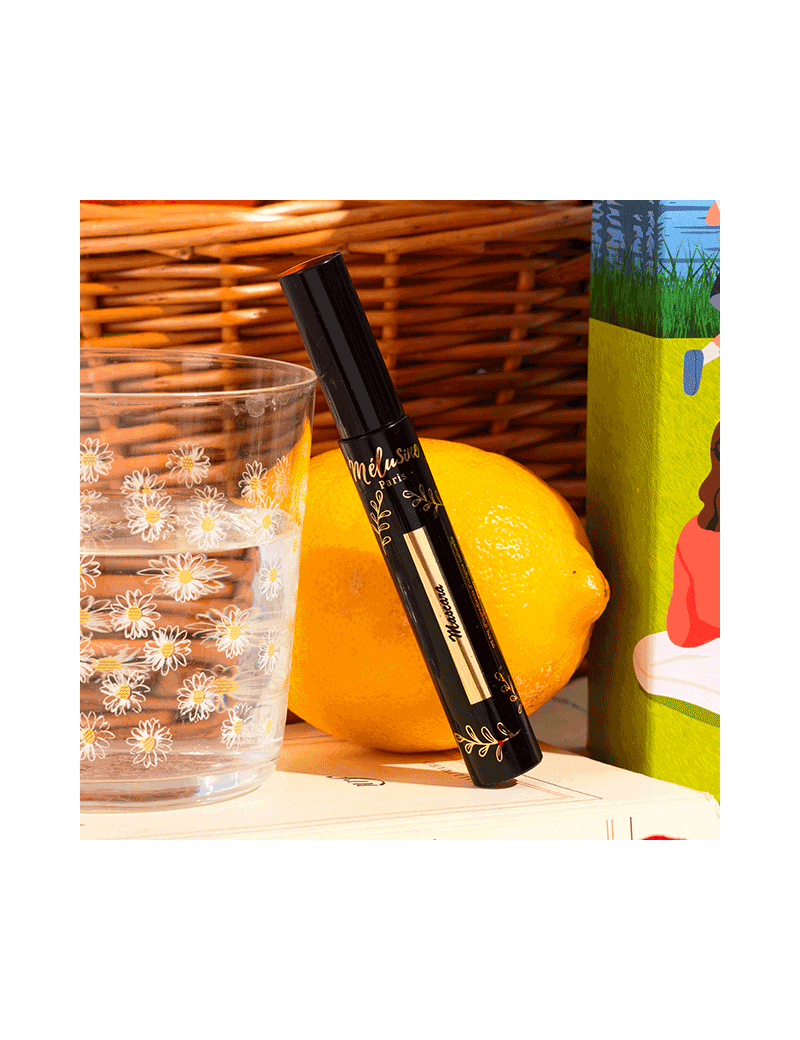 Mascara Noir Naturel – MÉLUSINE PARIS