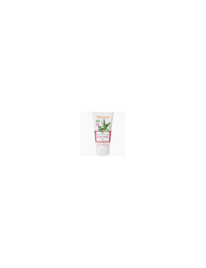 Gel Aloe Vera Bio Natif – Florame | Hydratant & Apaisant