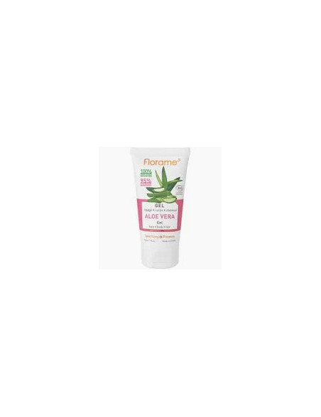 Gel Aloe Vera Bio Natif – Florame | Hydratant & Apaisant Gel Aloe Vera Bio Natif – Florame | Hydratant & Apaisant