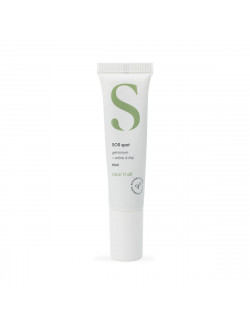 SOS Spot – Soin localisé Tea Tree & Argile 15 ml | Anti‑boutons