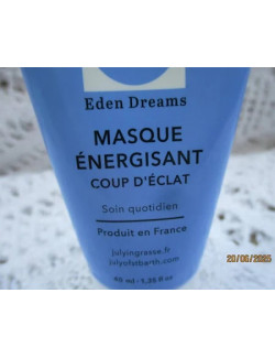 Masque Énergisant Coup d’Éclat 50 ml – JULY IN GRASSE | Peau Lumineuse