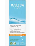 Huile Nettoyante Démaquillante 150 ml – Weleda | 100 % Naturelle
