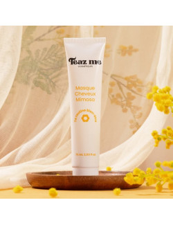 Teaz Me Masque Cheveux Mimosa – Nutrition express 75ml