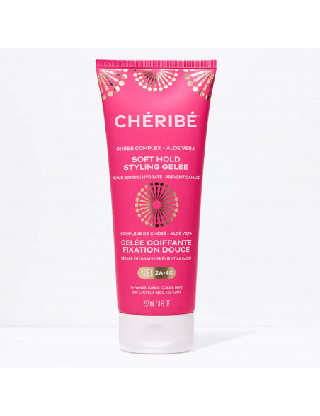 Gelée coiffante Chébé + Aloe Vera – CHÉRIBÉ – 100 ml Gelée coiffante Chébé + Aloe Vera – CHÉRIBÉ – 100 ml