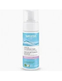 Mousse Nettoyante Douceur Weleda – Peaux normales à mixtes – 150 ml