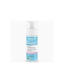 Mousse Nettoyante Douceur Weleda – Peaux normales à mixtes – 150 ml