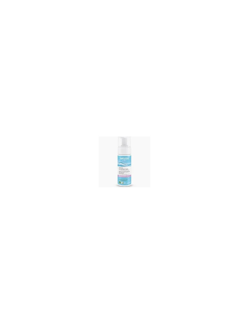 Mousse Nettoyante Douceur Weleda – Peaux normales à mixtes – 150 ml