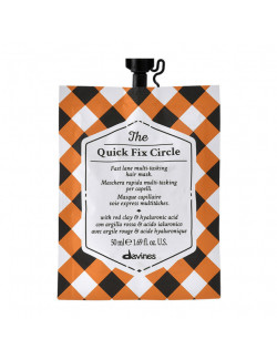 Masque Express Davines Quick Fix Circle – Hydratation & Douceur (50 ml)