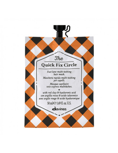 Masque Express Davines Quick Fix Circle – Hydratation & Douceur (50 ml) Masque Express Davines Quick Fix Circle – Hydratation & Douceur (50 ml)