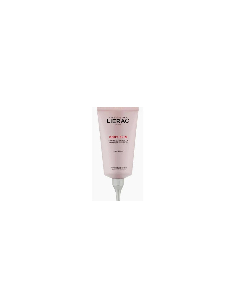 Lierac Body-Slim – Concentré Cryoactif Cellulite Incrustée 150 ml