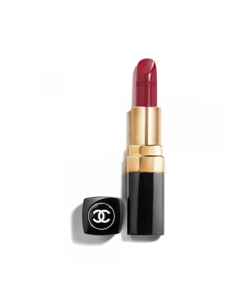 CHANEL Rouge Coco 484 Rouge Intime – Rouge à lèvres satiné hydratant
