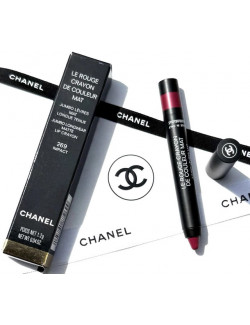 CHANEL Rouge Crayon de Couleur 20 Ultra Rose – Rouge à lèvres jumbo satiné
