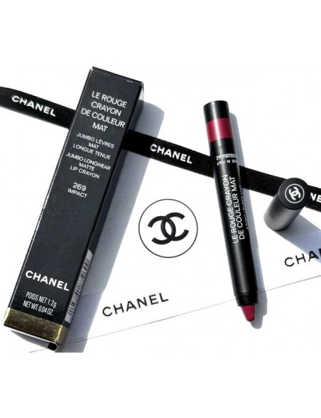 CHANEL Rouge Crayon de Couleur 20 Ultra Rose – Rouge à lèvres jumbo satiné